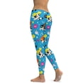 thumbnail image 4 of The Powerpuff Girls Womens Lounge Legging Soft Workout Athletic Running Yoga Pants Yoga Leggings L, 4 of 8