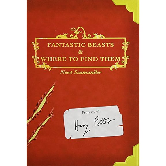Pre-Owned Fantastic Beasts and Where to Find Them, 9780439295017, 0439295017, Paperback,