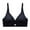 Black, variant on Womens Bras Seamless Lift Adjustable Strap Push up Bra No Underwires Thin Style Back Buckle Floral Lace Comfortable Solid Color Sports Bras Delightful for Daily Commute Light Blue S