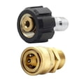 thumbnail image 2 of de adaptador para ra a ón, M22 a 3/8 de pulgada rápida a prueba de herrumbre Durable para 14 mm de diámetro interior Zulema Adaptador de lavadora a presión, 2 of 8