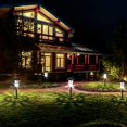 thumbnail image 3 of Paquete de 8 luces de camino al aire libre con energía solar, luces de jardín con energía solar, luces de camino LED impermeables para patio, césped, jardín y paisaje (blanco frío)… JFHHH pequeña, 3 of 5