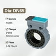 thumbnail image 2 of Ultrasonic Flow Meter Clamp-On Flow Transducer Digital Non-Invasive Water Flow Meter Portable Handheld Liquid Flow Meter, 2 of 7
