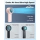 thumbnail image 3 of WHATOOK Mini ventilador portátil: ventilador de refrigeración de alta velocidad, 10 horas de duración de la batería, recargable por USB, pequeños elementos esenciales para mujeres, viajes a la playa,, 3 of 5