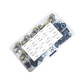 thumbnail image 4 of Seitruly Potenciómetro lineal Botón táctil profesional Teclas de control remoto Botones Interruptores táctiles Transistor Resistor Set 3pin Electrónica, 4 of 6