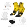 thumbnail image 5 of Naloa Cactus Flowers Ankle Socks for Women Non Slip Socks No Show Socks Classic Low Cut Casual Socks Casual Socks, 5 of 7