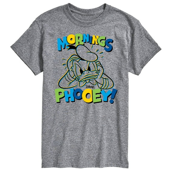 Mickey & Friends - Morning Phooey - Men's Short Sleeve Graphic T-Shirt