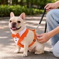 thumbnail image 4 of Small Dog Harness and Leash Set with Adjustable Mesh Dog Harness,Reflective Dog Leash for Puppies,Dog Tuxedo Style for Birthday Gift,1 Pack, 4 of 4