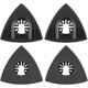 thumbnail image 1 of 4 piezas de accesorios de almohadilla de lijado para herramientas múltiples de 80 mm, cuchilla para herramientas múltiples, herramienta Worx, herramienta múltiple Bosch Hy, 1 of 5
