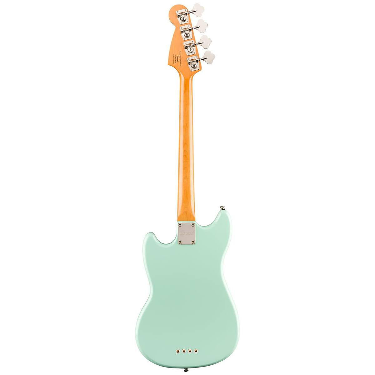 Squier Classic Vibe '60s Mustang Bass Guitar (Surf Green)