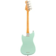 Squier Classic Vibe '60s Mustang Fretted 4-String Solid Body Bass Guitars (Surf Green)