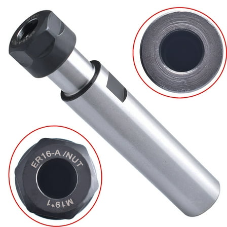 Straight Shank Collet Chuck Tool Holder C1 ER16A 100L for CNC Lathe Milling Industrial Tools