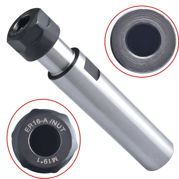 Straight Shank Collet Chuck Tool Holder C1 ER16A 100L for CNC Lathe Milling Industrial Tools