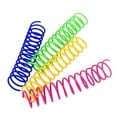 thumbnail image 2 of Sentmoon Cat Toys Interactive Cat Toys Colorful Plastic Spring Interactive Toy for Play Classic Party Favor Entertainment Stress Relief Fun for Kids Toddlers Classroom Random Color, 2 of 9