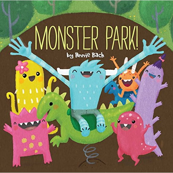 Pre-Owned Monster Park! (Hardcover) 1454915471 9781454915478