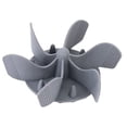 thumbnail image 1 of Anti-choke Silicone Dog Accessories Spiral Slow Feeder Insert Pet Supplies Slow Feeder Dog Bowl Accessory GREY, 1 of 8