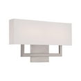 thumbnail image 2 of WAC Lighting Manhattan 22" 1-Light LED 22200K Aluminum Wall Sconce in Bronze, 2 of 5