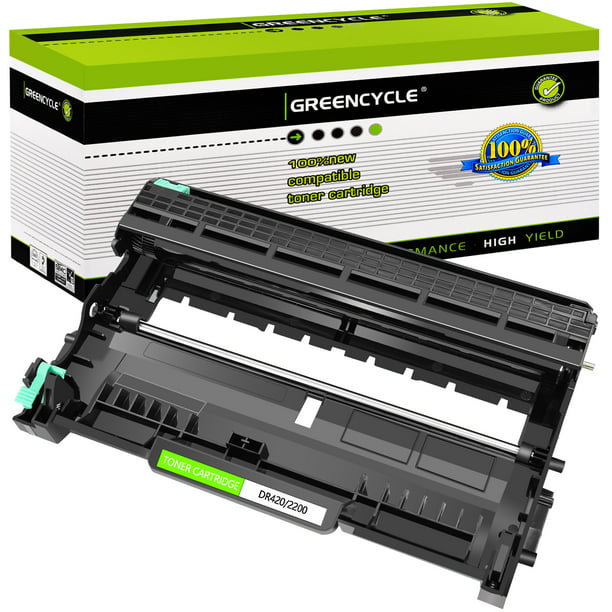 GREENCYCLE For Brother DR420 DR-420 Drum Unit HL 2240D 2270DW Printer