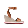 thumbnail image 1 of Stella McCartneyTan Raffia Espadrilles (36), 1 of 4