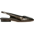 thumbnail image 2 of Franco Sarto Women's Cassidy Slingback Ballet Flat Gunmetal Metallic 10M, 2 of 5