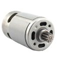 thumbnail image 3 of 2X Motor DC 18V para Niños Coche Eléctrico, RC Ride, Baby Car Motor Eléctrico Caja de Cambios RS550 Motor de 12 Dientes, 3 of 5