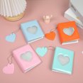 thumbnail image 3 of Trayknick 3Inch Photo Album Waterproof Multi-purpose Decorating Hollow-out Heart Shape Card Holder for Photograph, 3 of 13