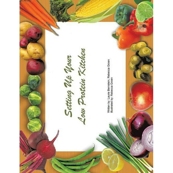 Setting Up Your Low Protein Kitchen, (Paperback)