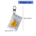 thumbnail image 3 of Playful Fruit Design Keychain Phone Charm For Women Girls Lovely Aesthetic Alloy Fashion Jewelry, 3 of 9