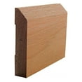 thumbnail image 4 of EWBB14 Beveled Edge Baseboard 3-1/2" Tall x 11/16" Moulding Unfinished, 4 of 7