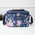 thumbnail image 4 of Bento Bag Large Capacity Splash-proof Insulated Picnic Bag Outdoor Lunch Tote, 4 of 4