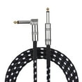 thumbnail image 3 of Amdohai Guitar Cable 6.35mm (1/4 Inch) TS Straight to Right, 3 of 8