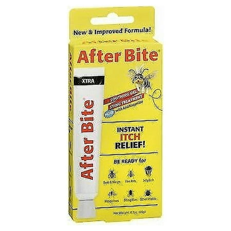 After Bite Extra Powerful Soothing Sting Treatment Soda Gel 0.7oz, 6-Pack