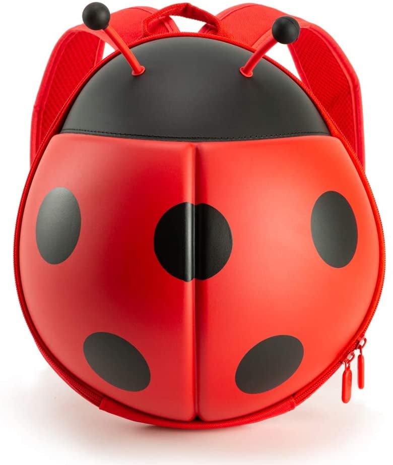 Download Kiddietotes Kiddietotes Ladybug Backpack For Toddlers And Children Perfect For Daycare Preschool Kindergarten And Elementary School Walmart Com Walmart Com