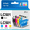 LC501-4P, variant on LC501 Ink Cartridges Compatible for Brother LC501 LC501XL LC 501 XL for MFC-J1360DW MFC-J1410DW Printer (4 Pack)