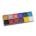 thumbnail image 3 of Paleta de Pintura Corporal para Rostro y Cuerpo Strade Fareast Limited 4 Unidades 16 cm x 6 cm, 3 of 8