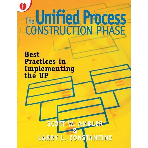 R & D Developer Series The Unified Process Construction Phase: Best Practices in Implementing the Up, (Paperback)