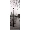 thumbnail image 2 of Blaustein, Alan 13x32 White Modern Wood Framed Museum Art Print Titled - Blois Parc, 2 of 4