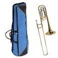 thumbnail image 4 of Trombones Cases, Oxford Cloth Soft Trombone Gig Bag Portable  For  Trombone Red,Blue, 4 of 8
