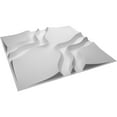 thumbnail image 6 of Ekena Millwork 19 5/8"W x 19 5/8"H Rogue EnduraWall Decorative 3D Wall Panel (12-Pack for 32.1 Sq. Ft.), 6 of 12