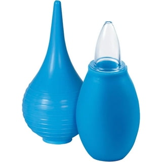 LANEYLI Baby Nasal Aspirator Nose Cleaner Ear Syringe Bulb Syringe Blue