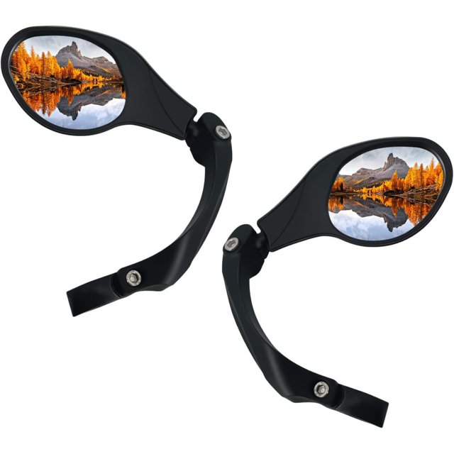 Reflector de bicicleta Espejo retrovisor de motocicleta Manguera de vehículo eléctrico Espejo de bicicleta ajustable