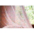 thumbnail image 2 of Angel Tulle Curtains with Rod Pocket, Angels with Wings Tinsel Easter Elves Innocence Graphic, Sheer Drape for Wedding Party 2 Panels, 7 Sizes, Multicolor, by Ambesonne, 2 of 3