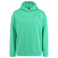 thumbnail image 6 of Brglopf Women's Cut Out Back Sweatshirts Long Sleeve Drawstring Heart Print Pullover Tops Trendy Hoodies Fall Clothes, 6 of 9