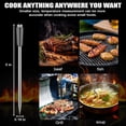 thumbnail image 6 of Bluetooth Wireless Meat Thermometer, Smart Digital Cooking Thermometer with 2 Ultra-Thin Probes, No App Needed, 800FT Range, IP67 Waterproof - for BBQ, Grill, Oven, Smoker, 6 of 7