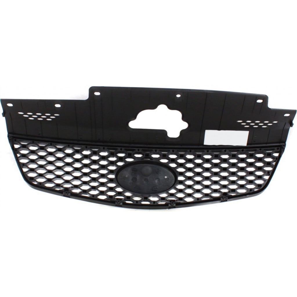 For Kia Rio Grille Assembly 2006 | Textured Black Shell & Insert Plastic | KI1200125 | 863611G010