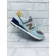 thumbnail image 1 of New Balance ML574DS2 Shoes “ University Blue” Workwear Suede Gumbottoms, 1 of 6