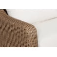 thumbnail image 6 of Better Homes & Gardens Bellamy Outdoor 1pc Sofa, Tan Wicker/Cream Cushion, 6 of 13