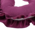 thumbnail image 3 of ín para Del Reposacabezas de La Almohada Del Facial Del Salón para Del Salón Morado oscuro Colco Almohada de masaje facial, 3 of 8