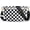 Black Checkered, variant on Checkered Crossbody Bags for Women Travel Flat Fanny Packs for Woman Men Nylon   Purse Fashion Belt Bum Bag