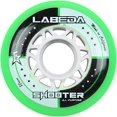 thumbnail image 2 of Labeda Tireur de Hockey sur Roulettes Tout Usage Vert 80mm 83A x1, 2 of 3