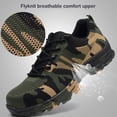 thumbnail image 3 of Safety Shoes Men'S Lightweight Work Shoes Anti-Smashing Fashion Unisex Sneakers with Steel Toe Cap Eu 36-48, 3 of 8